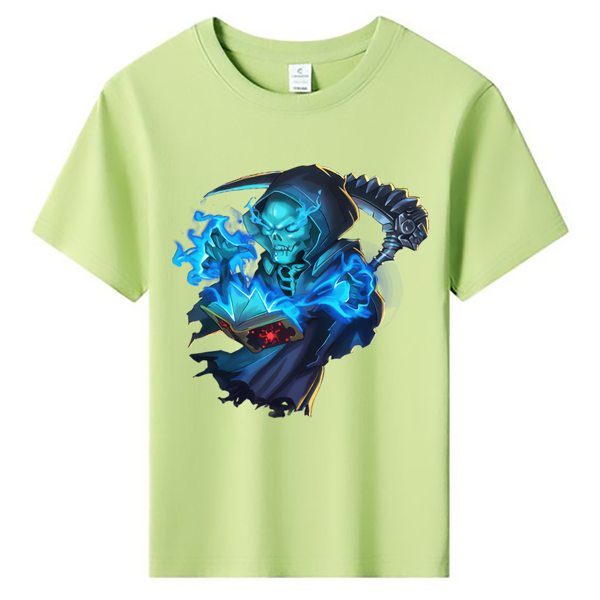（画像用） リーグ・オブ・レジェンド League of Legends LOL 綿100％キッズTシャツ（フロントプリント）